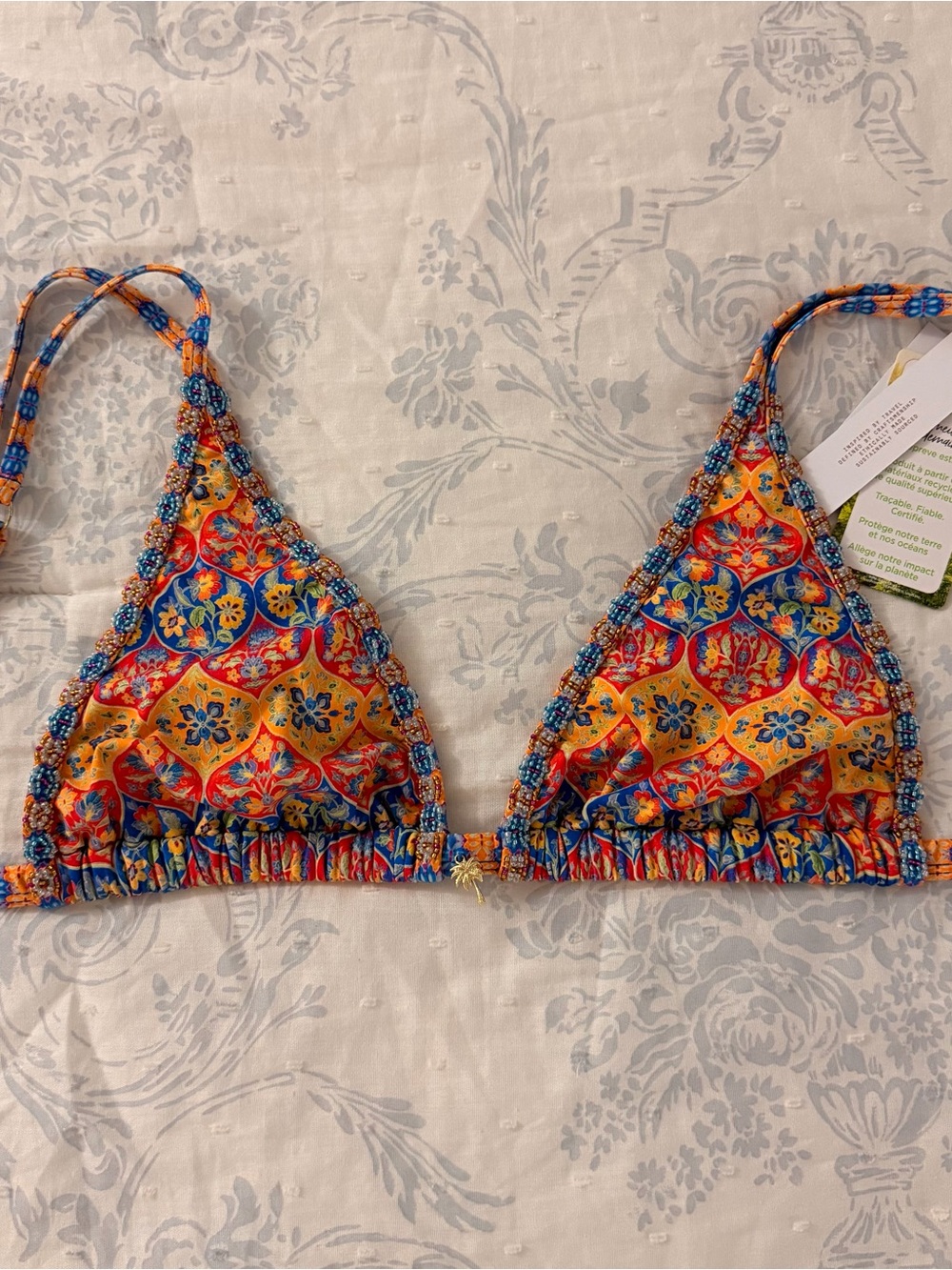 BNWT Bydee Australia Soleada bikini top
